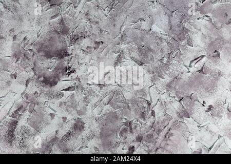 Textured light gray grunge background of concrete wall with rough surface Stock Photo