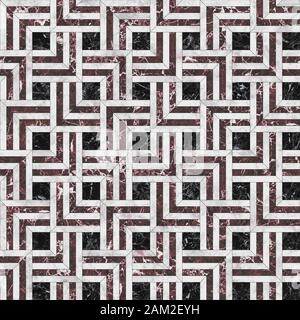 Marble pattern seamless texture for CG Stock Photo