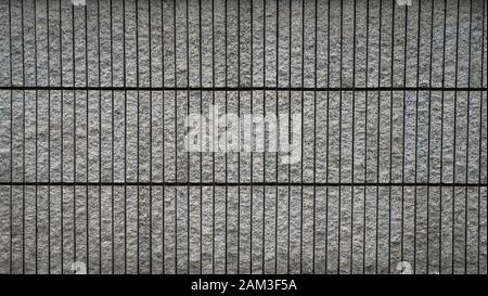 Modern stone brick wall. For using as background and texture. Stock Photo