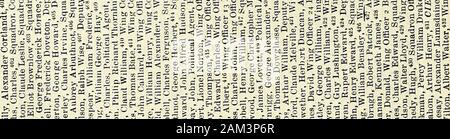 The new annual army list, militia list, and yeomanry cavalry list . ^ C3 aOa^.s;^. Stock Photo