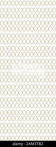 Geometric ornamental vector pattern. Seamless design texture. Stock Vector