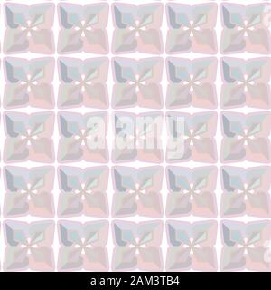 Geometric ornamental vector pattern. Seamless design texture. Stock Vector
