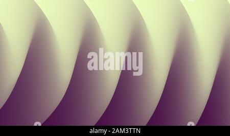 Abstract waved background with layers. Trendy covers design. Vector illustration in modern art style. Stock Vector