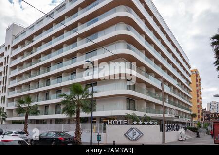 Benidorm New Town Alicante Province Spain Hotel Presidente