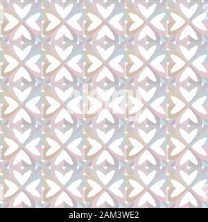 Geometric ornamental vector pattern. Seamless design texture. Stock Vector