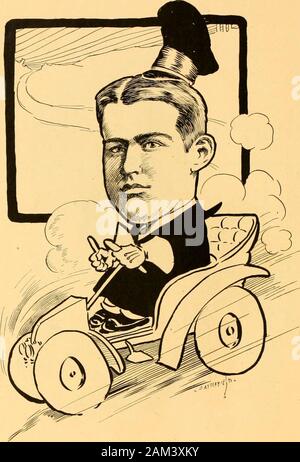 Clevelanders 'as we see 'em;' a gallery of pen sketches in black and white . F. F. HlCKOX 181. Bascom Little Automobiles 182