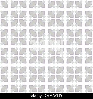 Geometric ornamental vector pattern. Seamless design texture. Stock Vector