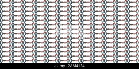 Seamless geometric ornamental vector pattern. Abstract background Stock Vector