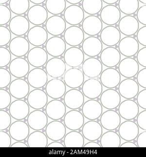 Geometric ornamental vector pattern. Seamless design texture. Stock Vector