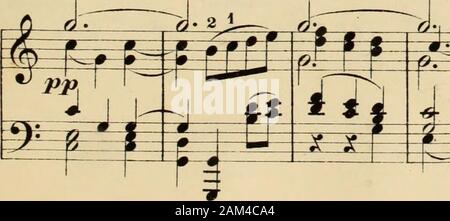 Armide Tragedie Lyrique 5 Acts S E E Fp A Ped F Cresc Poco A Poco Stock Photo Alamy