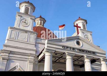 GPIB Immanuel, Gereja Blenduk of Semarang Stock Photo