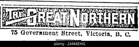 Daily Colonist (1900-12-30) . *$T!i&lfXS££tag&i# ?! S , ALAMEDAfflM^*K™***$!Bn,la via Honolulu R^ILrara . ^ ?nd Auckland for HvJh^T i Sydney, on w«in»t Sydney, on Wednes-day. Jan. 2, at 0 tgT @MP&lt;ifeh I- S. ZEALANDIA., ,„ , -15 sails for Honolulu 2 p.m., Wednesday. Jan. 10 SS AUSTRALIA to Tahiti. Sunday, Jan.o, at 4 D.m. Line to Coolgardle. Australia and Cape-town. South Africa. J. D. SPRECKELS & BROS. CO.. AeentB.San Francisco.. Passengers enn leave and arrive daily bysteamers Sehome and Rosalie. Connectingat Seattle with overland flyer. JAPAN-AMERICAN LINE.RIOJDN MARU will arrive about De Stock Photo