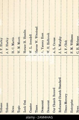 Annual report of the Department of Labor and Printing of the State of North Carolina [serial] . -ing; the editors, proprietors, post-office, day of publication, whenestablished, subscription price, class of publication, and circulationof each. Following the tables will be found a summary showingnumber of each class of publication; also, communications fromeditors presenting their views upon the subjects of immigration,child labor in the mills, and compulsory education. A number of the editors are kindly mailing their papers to thisdepartment and it is gTatifying to note the marked improvements Stock Photo