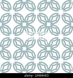 Geometric ornamental vector pattern. Seamless design texture. Stock Vector