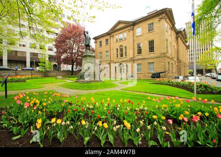 Nova Scotia Legislature or Legislative Assembly of the Province of Nova Scotia Stock Photo