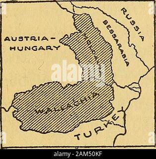 Rumania's sacrifice; her past, present, and future . 1812 1856. Stock Photo