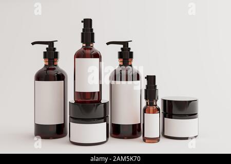 https://l450v.alamy.com/450v/2am5k70/skin-and-hair-care-beauty-product-mock-up-lotion-bottle-oil-cream-isolated-on-white-3d-render-3d-illustration-2am5k70.jpg