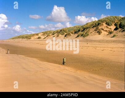 Ainsdale Sand Dunes National Nature Reserve, Lancashire Stock Photo