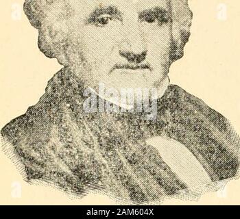 History of Tennessee, its people and its institutions . Felix Grundy, History of ^Tennessee.. John Catron. General in his cabinet. Quite as active and hardly less efficient thanPolk and Grundy was John Catron, a man who stood very close toPresident Jackson. He was reared in the Mountain District of Middle Tennessee, and raised himself to the headof his profession by the force of his owntalents and energy. He made much repu-tation by a series of articles published inaid of President Jacksons fight against theUnited States Bank. At the time of theWhite revolt, he was Chief Justice of theSupreme Stock Photo