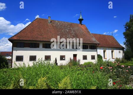 Leprosenhaus in Bad Wurzach is a city in Bavaria, Germany, with many historical attractions Stock Photo