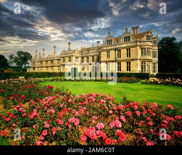 GB - NORTHAMPTONSHIRE: Kirby Hall near Gretton Stock Photo