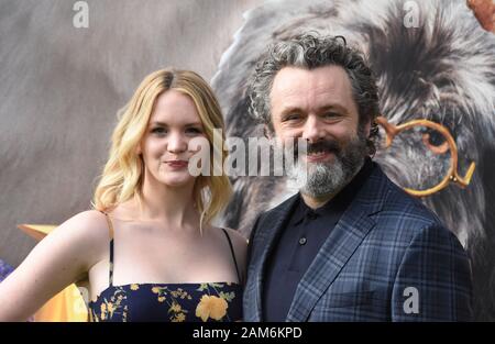 Westwood, California, USA. 11th Jan, 2020. Actor Michael Sheen attends Universal Pictures' 'Dolittle' Premiere on January 11, 2020 at Regency Village Theatre in Westwood, California, USA. Credit: Barry King/Alamy Live News Stock Photo
