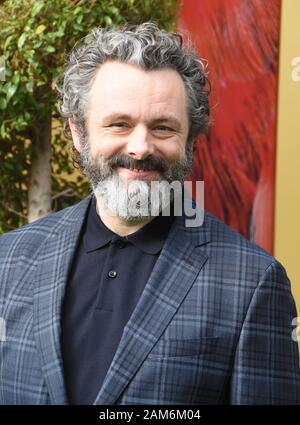 Westwood, California, USA. 11th Jan, 2020. Actor Michael Sheen attends Universal Pictures' 'Dolittle' Premiere on January 11, 2020 at Regency Village Theatre in Westwood, California, USA. Credit: Barry King/Alamy Live News Stock Photo