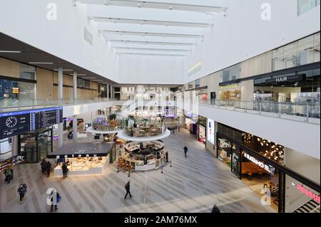 Design shopping mall helsinki hi-res stock photography and images - Alamy