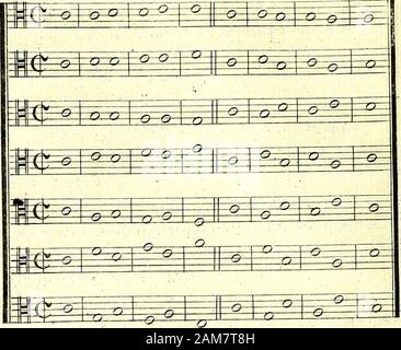 Primizie di canto fermo . La Quarte fAscendante .( Uesceiìdcmtc. On a donc en tout quatorze progressions-, nombre que Fon diminue mème quelquefois de moitie,enne^liffeant la différence du leve au frappé et du frappé au leve, ce qui est contraire aux principes ;car les intervalles se comptent du leve au frappe . i Ceci bien entendu,nous allons exarainer la marche des accords naturels ,et corame nous en avons distin-gue deux classes.nous aurons plusieurs genres. de succession;car dun accord de première classe,on peutpasser a un autre accord de première classe, ou a un aocord de seconde classe et Stock Photo