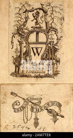 The young gentleman and lady's philosophy : in a continued survey of the works of nature and art by way of dialogue . H^ %r^ M. This Book, part of the Library of the late Sir Isaac Heard, Knt.Garter Principal King of Arms, is the joint Property of GeorgeFrederick Beltz Lancaster, and James Pulman Portcullis, pur-chased under an Agreement signed in Duplicate, this day of 1822.younggentlemanla02mart Stock Photo