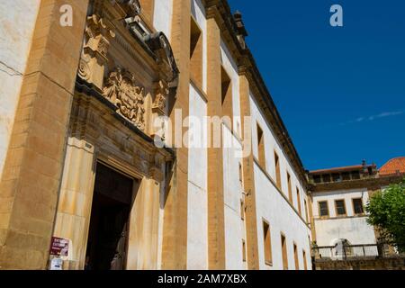 Mosteiro de Santa Clara-a-Nova in Coimbra Portugal Stock Photo