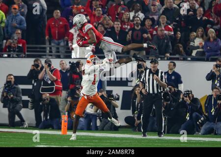 January 07, 2019 Clemson Tigers wide receiver Derion Kendrick #10