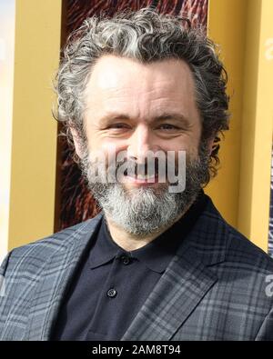 Westwood, United States. 11th Jan, 2020. WESTWOOD, LOS ANGELES, CALIFORNIA, USA - JANUARY 11: Michael Sheen arrives at the Los Angeles Premiere Of Universal Pictures' 'Dolittle' held at the Regency Village Theatre on January 11, 2020 in Westwood, Los Angeles, California, United States. (Photo by Xavier Collin/Image Press Agency) Credit: Image Press Agency/Alamy Live News Stock Photo