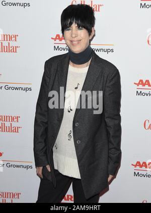 Los Angeles, USA. 11th Jan, 2020. Diane Warren arrives at the AARP The Magazine's 19th Annual Movies For Grownups Awards held at the Beverly Wilshire, Four Seasons Hotel in Beverly Hills, CA on Saturday, ?January 11, 2020. (Photo By Sthanlee B. Mirador/Sipa USA) Credit: Sipa USA/Alamy Live News Stock Photo