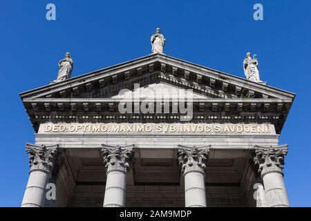 St Andrew's Church, Dublin, Ireland Stock Photo