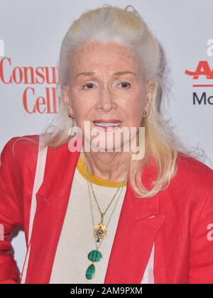 Beverly Hills, United States. 11th Jan, 2020. BEVERLY HILLS, LOS ANGELES, CALIFORNIA, USA - JANUARY 11: Diane Ladd arrives at AARP The Magazine's 19th Annual Movies For Grownups Awards held at The Beverly Wilshire Four Seasons Hotel on January 11, 2020 in Beverly Hills, Los Angeles, California, United States. ( Credit: Image Press Agency/Alamy Live News Stock Photo