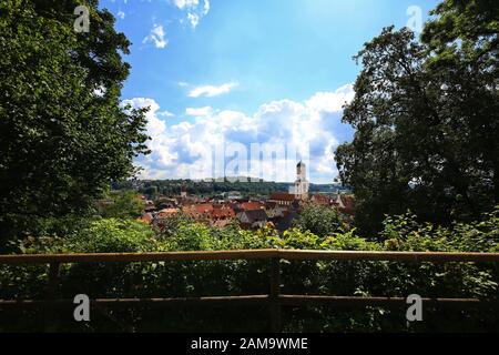Biberach an der Riß is a city in Bavaria, Germany, with many historical attractions