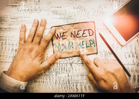 Police Hand Written Notes Example Someone hold a paper giving advice if someone witness an arrestation ...