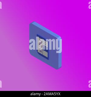 Concept flat design business on background Stock Vector