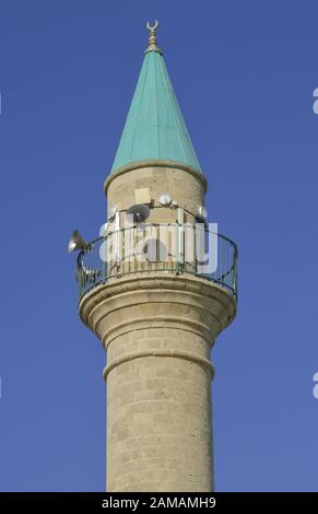 Al-Zeituna-Moschee, Altstadt, Akko, Israel Stock Photo