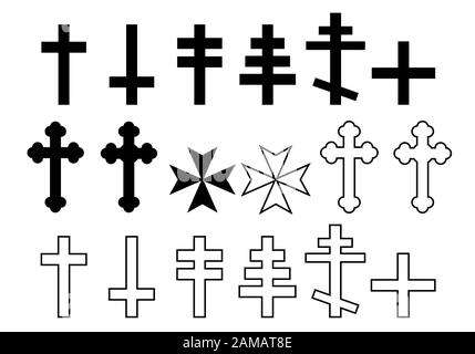 Cross Of Lorraine Stickers for Sale  Redbubble