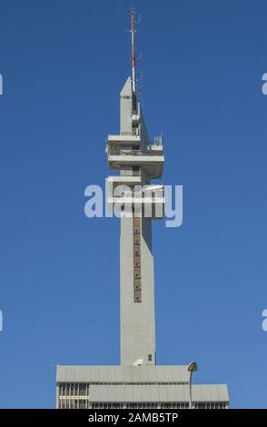 Marganit Tower, Tel Aviv, Israel Stock Photo