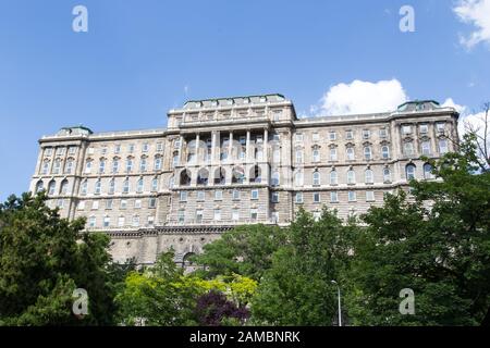 Budapest Landmark Building Stock Photo