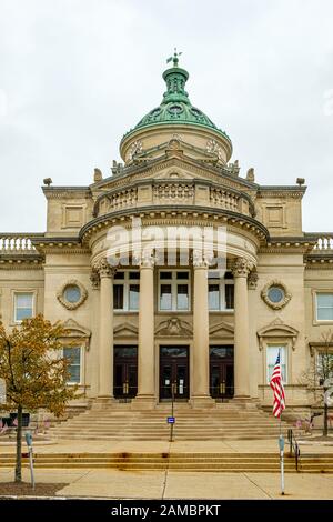 Somerset County Courthouse, East Union Street, Somerset, PA Stock Photo