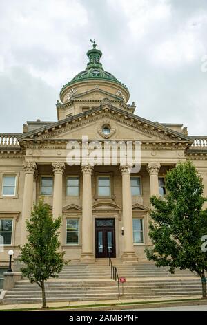 Somerset County Courthouse, East Union Street, Somerset, PA Stock Photo