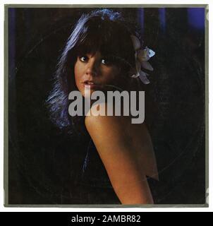 Linda Ronstadt - Simple Dreams - Classic vintage vinyl album Stock Photo