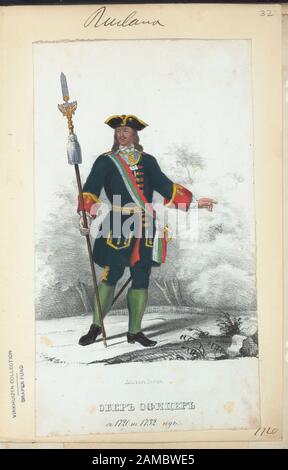 Russia, Russian Soldier, 1700-33 Russia, Russian Soldier, 1700-33 ...
