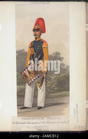 Russia, Russian Soldier, 1855 (part 5)  Russia, Russian Soldier, 1855 [part 5].; Russia, Russian Soldier, 1855 [part 5]. Stock Photo