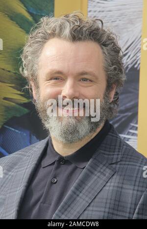 Los Angeles, USA. 11th Jan, 2020. Michael Sheen 01/11/2020 The Premiere of 'Dolittle' held at The Regency Village Theatre in Los Angeles, CA Credit: Cronos/Alamy Live News Stock Photo