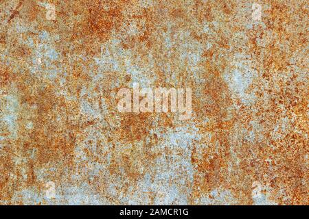 rusty metal sheet - surface texture Stock Photo